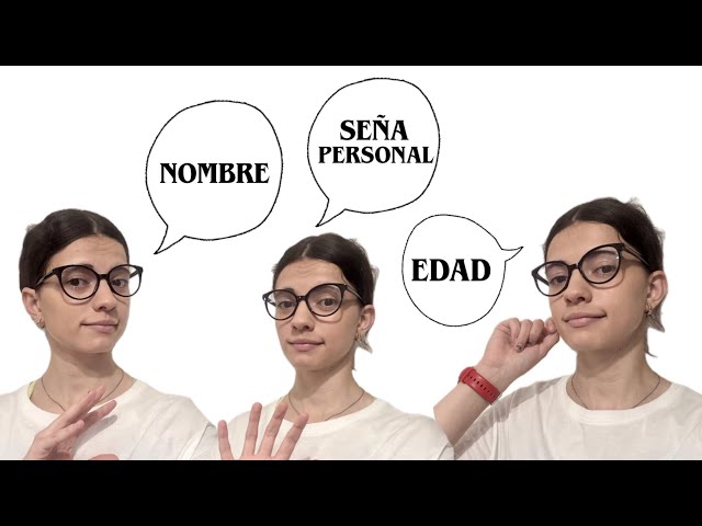 4 Básicas LSA (Lengua de Señas Argentina) 👥💬