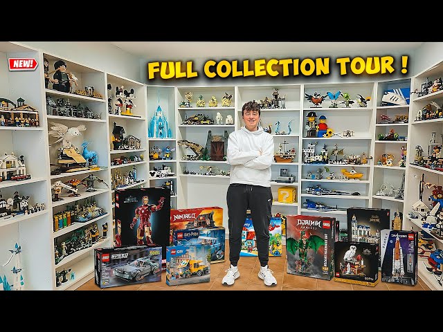 Full LEGO Collection Tour January 2026