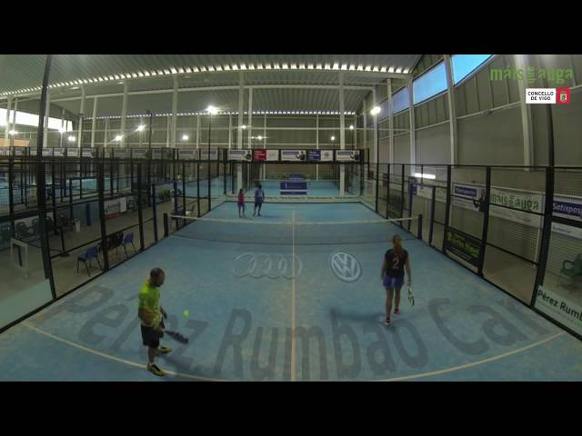IV Campionato de Padel - Concello de Vigo - Perez Rumbao Car