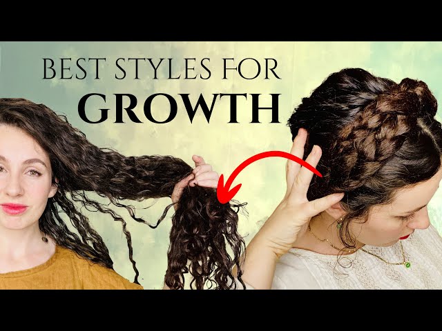 Protective Hair Styles for Long Hair Growth
