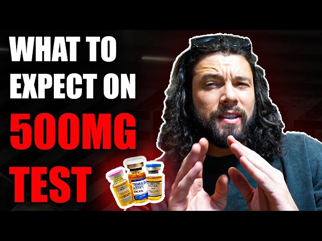 500MG Test Cycle | Expect These Results