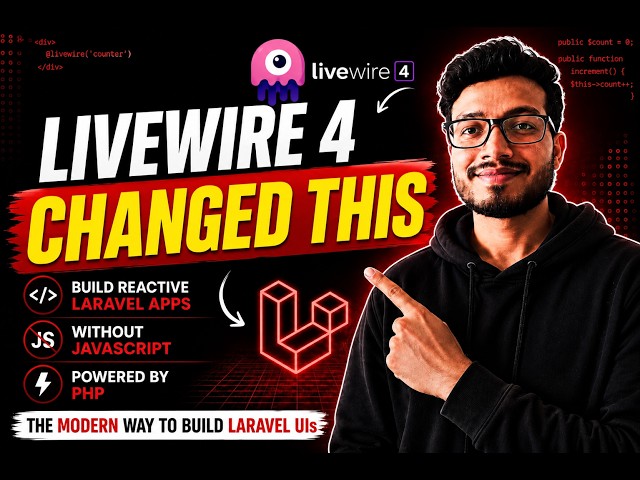 Livewire 3 vs 4: What Actually Changed (Watch Before You Upgrade)