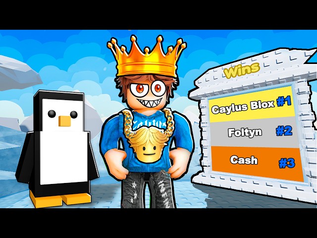 I Got #1 LEADBOARD in KNOCKOUT..