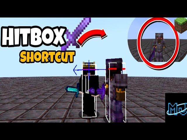 How to Enable Hitbox 🎯 In Any launcher Minecraft || Mojo launcher me Hitbox kaise on kare 