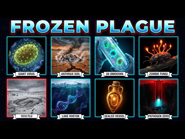 12 Frozen pathogens that are waking up right now
