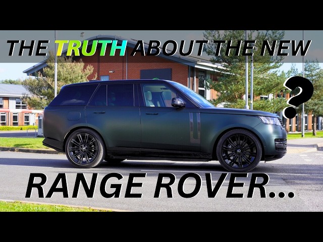 I Tried Living With the New Range Rover… Here’s the Truth