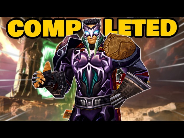 I Completed Phase 1 of WoW TBC Classic
