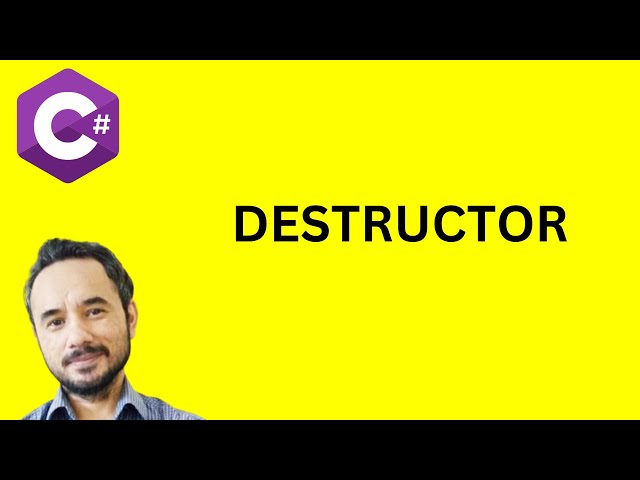 What is Destructor?