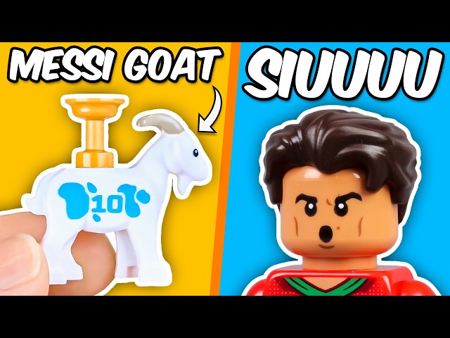 28 Things You MISSED in LEGO World Cup!