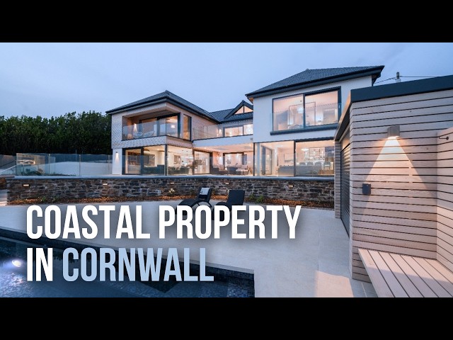 Inside a £4.75 Million Coastal Cornwall Home with a Swimming Pool | Property Tour