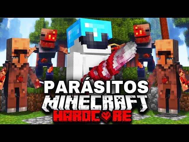 Jugadores de Minecraft Simulan un Apocalipsis de Parásitos | Película Completa