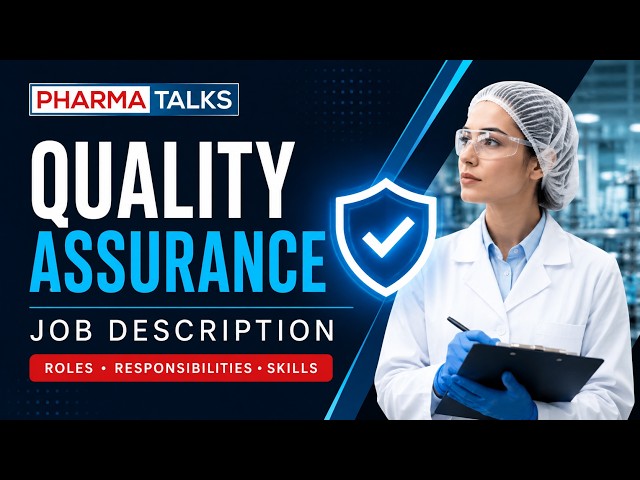 🎯 Quality Assurance Job Description — Explained for Students