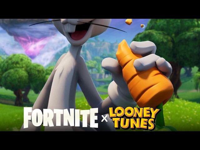OFFICIAL ANNOUNCEMENT FORTNITE x LOONEY TUNES!!