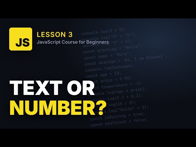Why "5" + 5 Is "55" in JavaScript