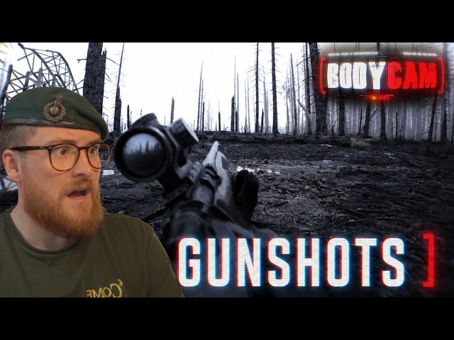 Royal Marine Reacts To BodyCam This Is What a Gunshot Really Sounds Like | Devlog [2/4]