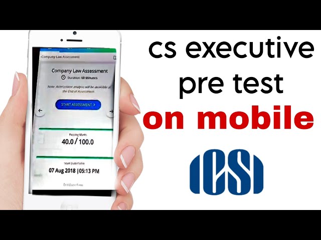 give pre-test & download certificate and result. june Dec #csexecutive  #pretestexam 20232024202526