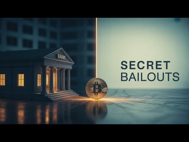 Banks Take Secret Bailouts While Bitcoin Prepares for What's Next