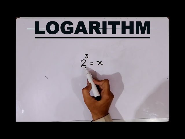 What is Logarithm? | Logarithms Explained in Simple Words