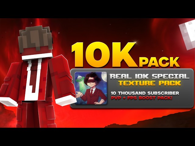 RealAaquif 10k Special Texture Pack Release | FPS + PVP