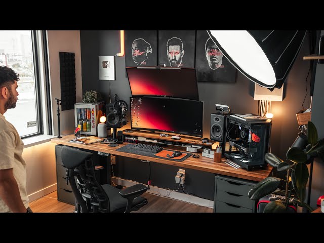 The ULTIMATE Dream Desk Setup - 5 Years Later...