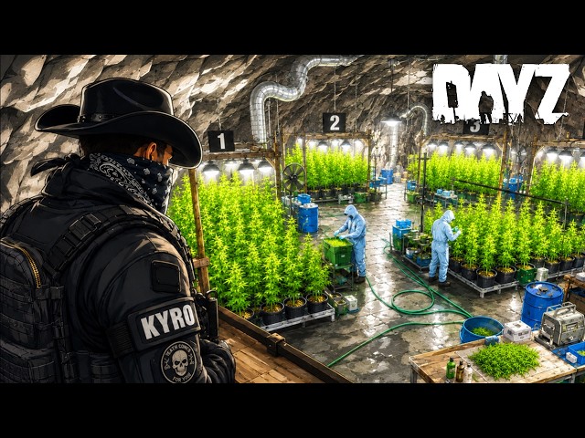BUILDING a SECRET DRUG EMPIRE! - DayZ Movie!