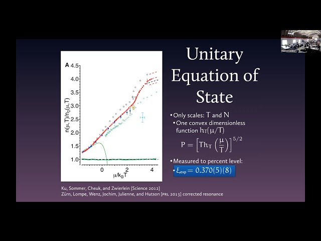 Michael Forbes: Quantum Simulation: From Cold Atoms to Neutron Stars