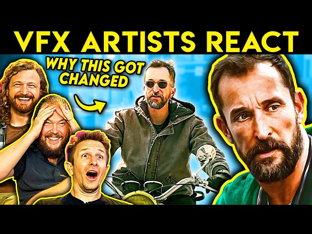 VFX Artists React to Bad & Great CGi 223