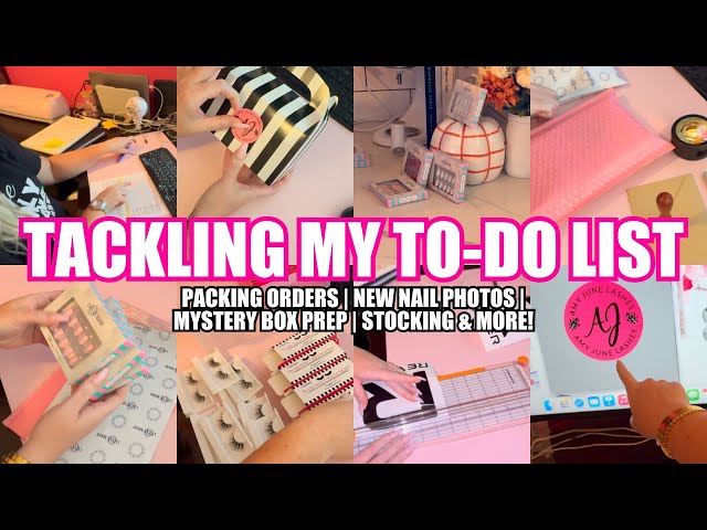 Conquering My Small Business To-Do List! [Fall 2024]