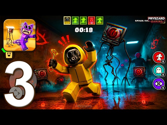 Parkour Escape: The Backrooms - Gameplay Walkthrough Part 3 - Escape From Backrooms (iOS, Android)