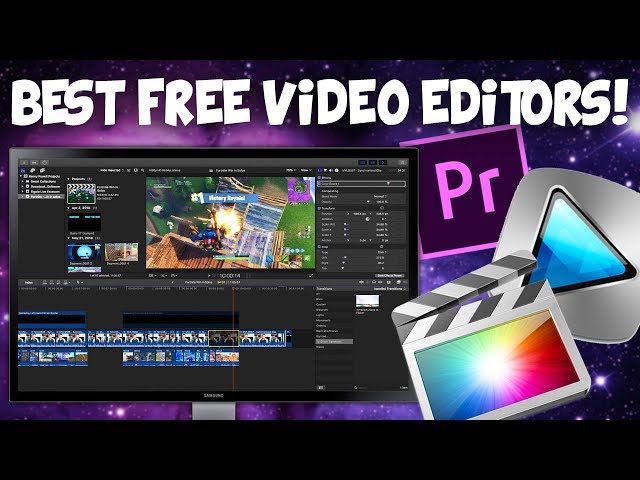 How To Download FREE Video Editing Software (Best FREE Software)