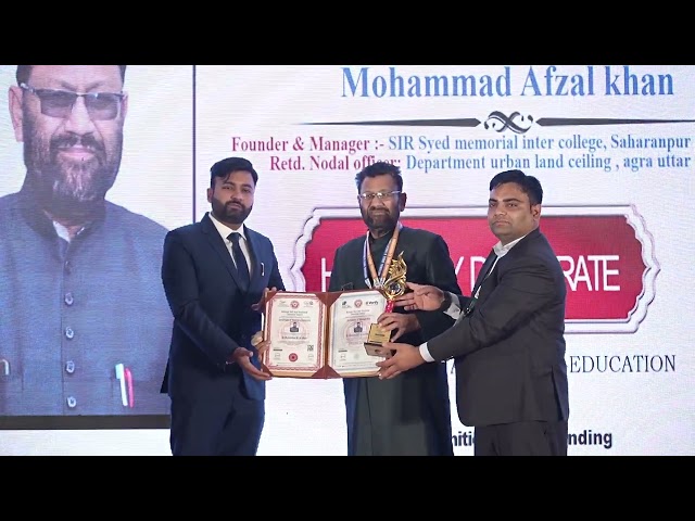 National Education Summit 2025 with NK Bro Communication & International Computer Saksharta Mission