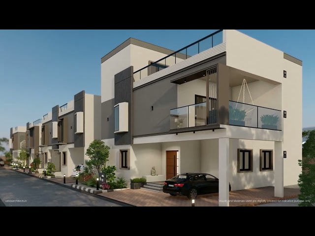 Nivasan Swarnapuraa | Luxury 4BHK Villas in Coimbatore | Gated Community Walkthrough