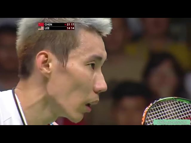 Super skill của huyền thoại Lee Chong Wei