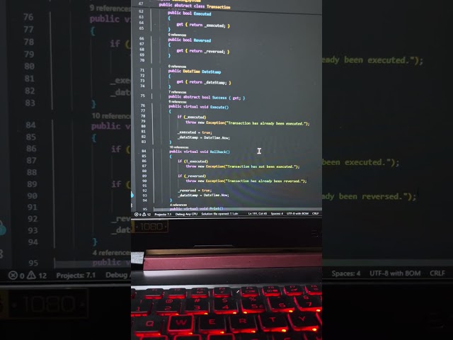 7.1P Object Oriented Programming 