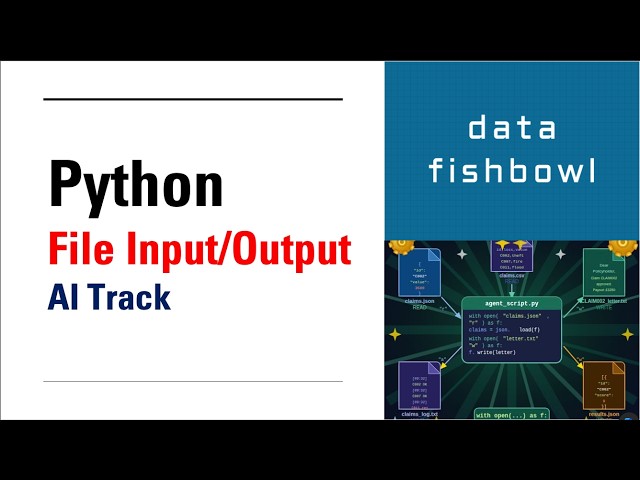 13. File IO in Python
