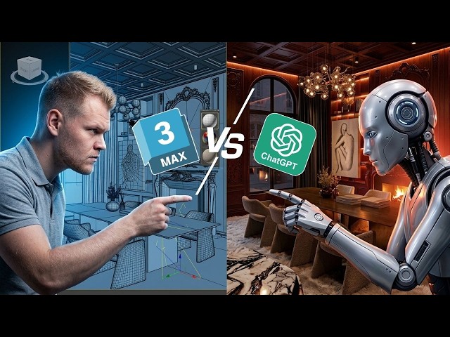 3ds Max vs AI: The Future of Interior Design Visualization - Free Webinar