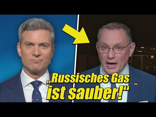 AfD leader Chrupalla completely FAILS against ARD presenter Zamperoni!