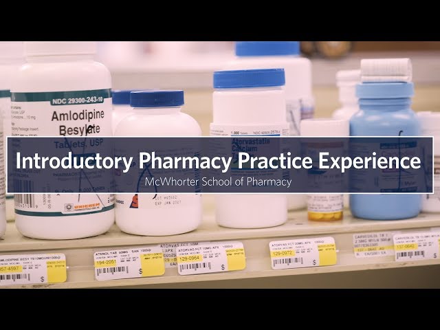 INTRODUCTORY PHARMACY PRACTICE