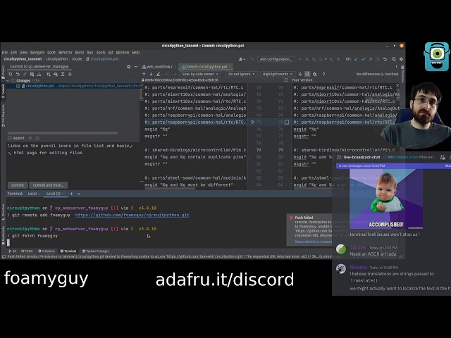 CircuitPython - Continue Tinkering with Web Workflow