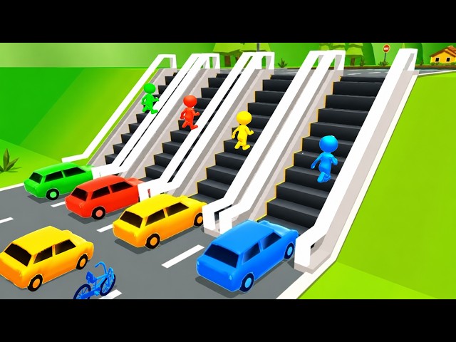 Shape Shifting   All Levels Walkthrough Android Gameplay Car & Halicaptor Vs Cycle Racing Gameplay