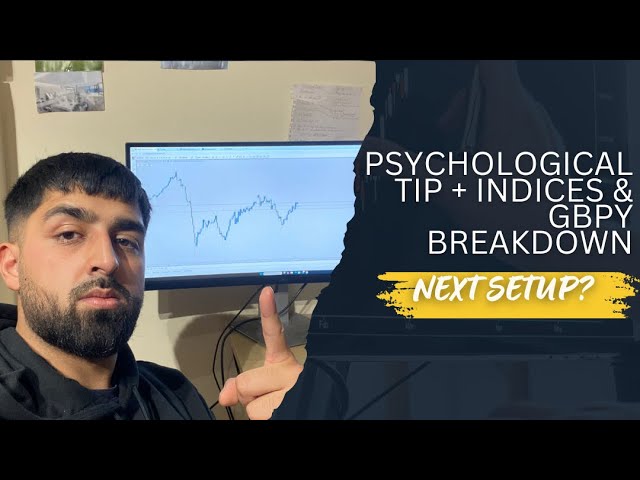DAY TRADING FULL CHART BREAKDOWN AND PSYCHOLOGY TIP