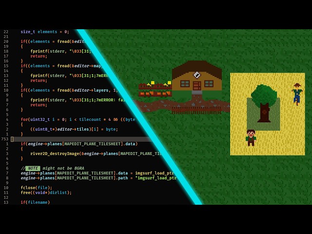 Gamedev in C with no libraries.