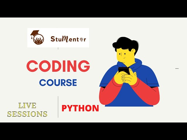 Python Coding from Class 5th to Class 12th