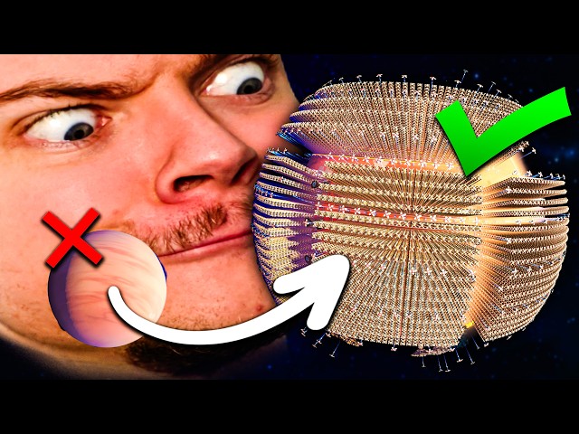 Terraforming an Entire PLANET for the Sake of Science in Dyson Sphere Program