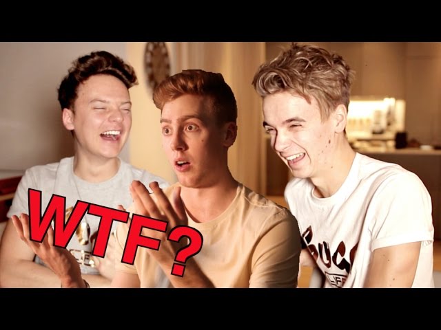 Improv ft Joe Sugg & Conor Maynard