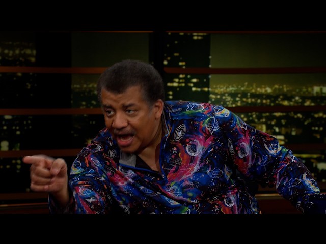 Overtime with Bill Maher: Neil deGrasse Tyson, Kevin McCarthy, Katy Tur (HBO)