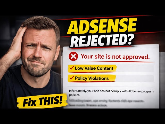 How to Get Google AdSense Approved in 2025 (WordPress Themes & Plugins That Work)