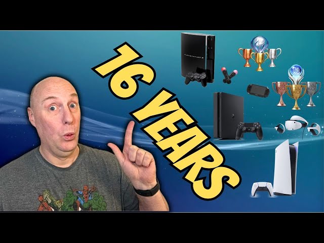 16 Years of PLAYSTATION Trophy Hunting!