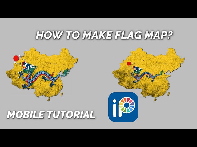 How To Make PROFESSIONAL FLAG MAP! | FLAG MAP 