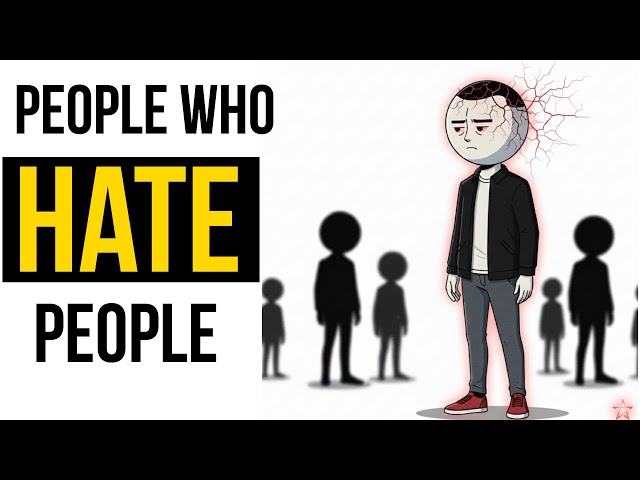 The Psychology of People Who HATE People